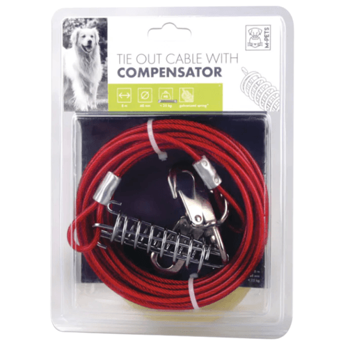 Cable de Agarre Compensador M-Pets Para Perro