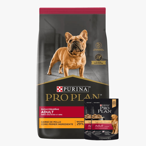 Alimento Pro Plan Perro Adulto Raza Pequeña