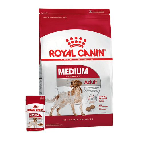 Alimento Royal Canin Perro Medium Adulto - 7,5 Kg