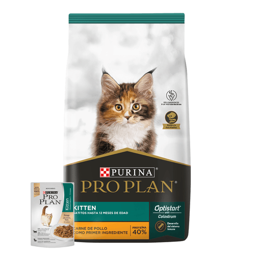 Alimento Pro Plan Gato Kitten - 3 Kg