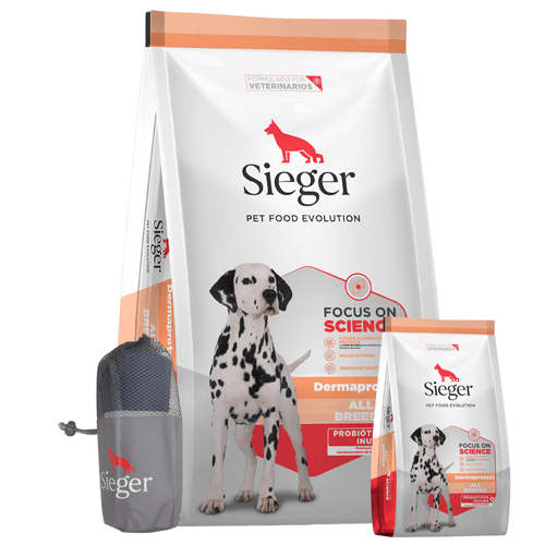 Alimento Sieger Dermaprotect - 12 Kg