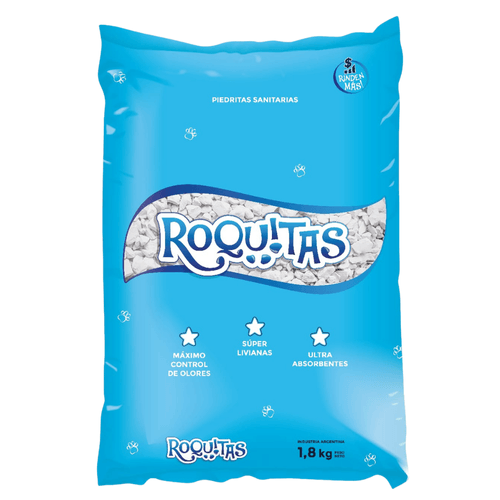 Piedras Sanitarias Roquitas Diatomita