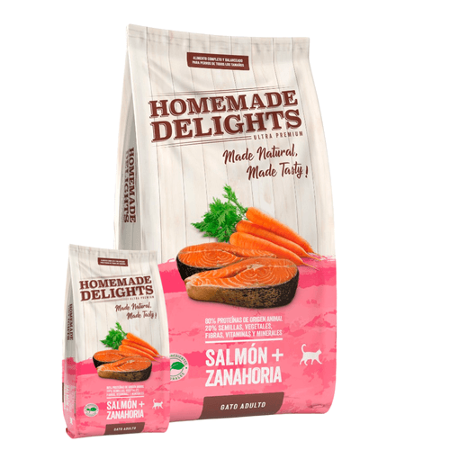 Alimento Homemade Delights Salmón Zanahoria  - 3 Kg