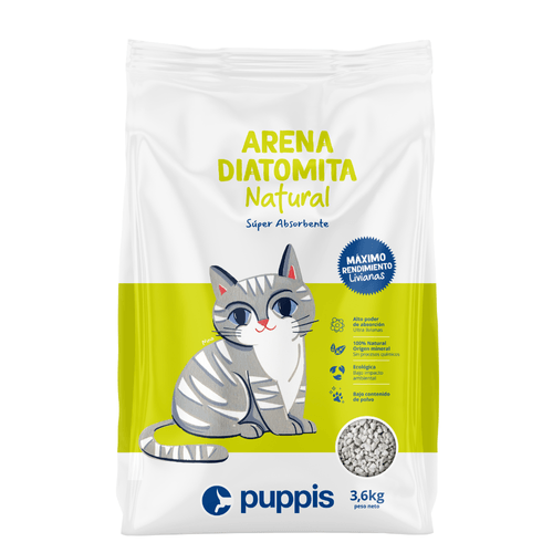 Piedras Sanitarias Puppis Diatomita