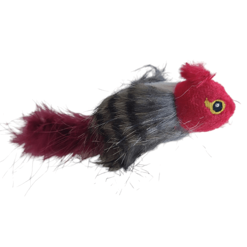 Juguete Bestia Peluda Pajarito