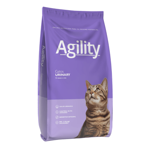 Alimento Agility Gato Urinary - 1,5 Kg