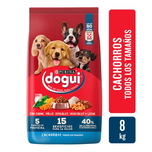 Alimento Dogui Perro Cachorro - 8 Kg