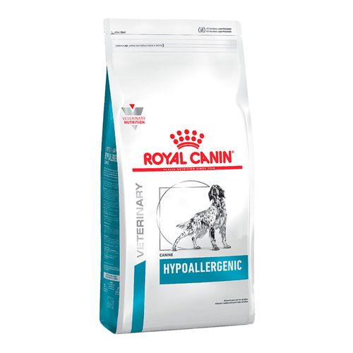 Alimento Royal Canin Adulto Vet Hypoallergenic - 2 Kg