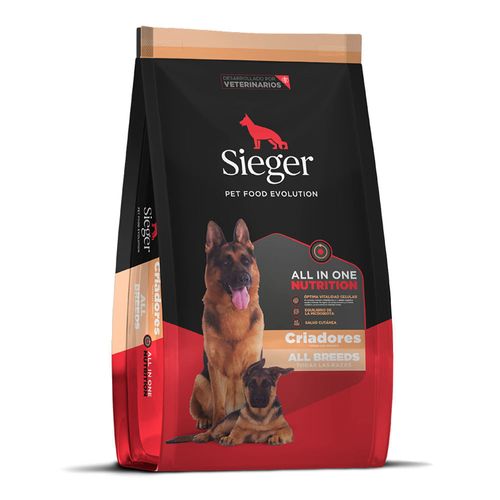 Alimento Sieger Criadores Adultos - 20 Kg