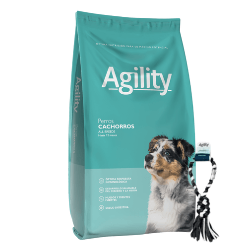 Alimento Agility Perro Cachorro - 15kg
