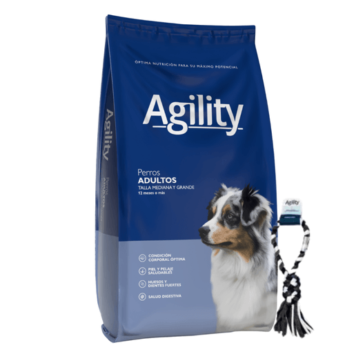 Alimento Agility Perro Adulto - 20 Kg