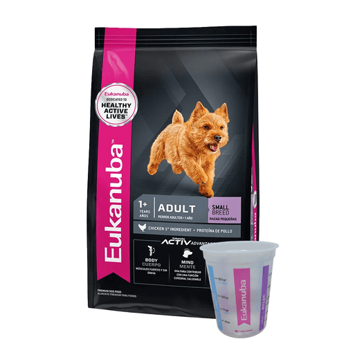 Alimento Eukanuba Perro Adulto Raza Pequeña - 3 Kg