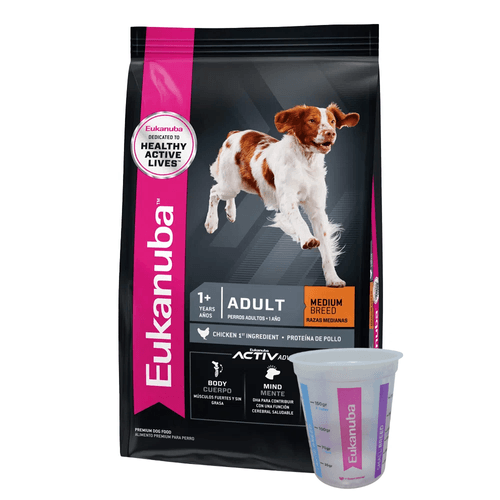 Alimento Eukanuba Perro Adulto Raza Mediana - 3 Kg