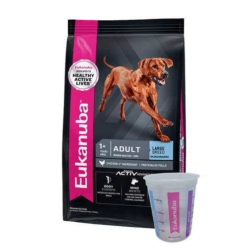 Alimento Eukanuba Perro Adulto Raza Grande - 3 Kg