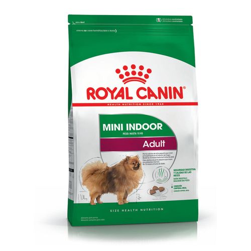 Alimento Royal Canin Mini Indoor Adulto - 3 Kg