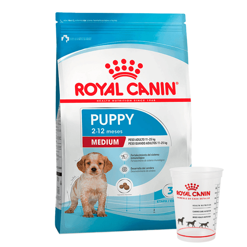 Alimento Royal Canin Medium Puppy - 3 Kg