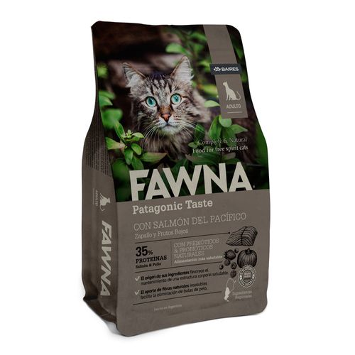 Alimento Fawna Gato Adulto - 7,5 Kg