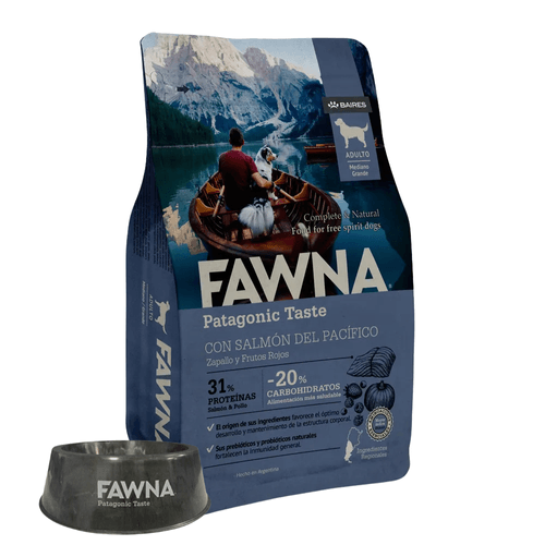 Alimento Fawna Perro Adulto Raza Mediana y Grande - 15 Kg