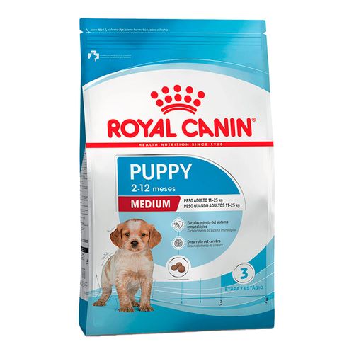 Alimento Royal Canin Medium Puppy - 15 Kg