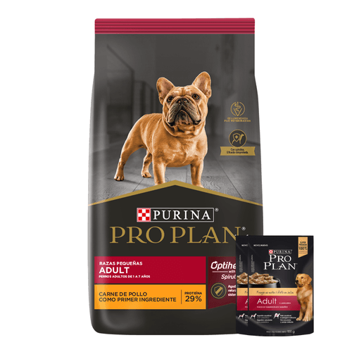 Alimento Pro Plan Perro Adulto Raza Pequeña - 7.5 Kg