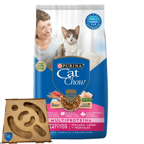 Alimento Cat Chow Gatitos - 15 Kg
