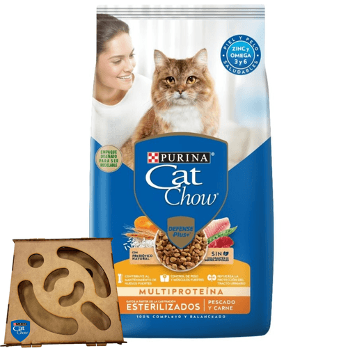Alimento Cat Chow Esterilizado - 15 Kg