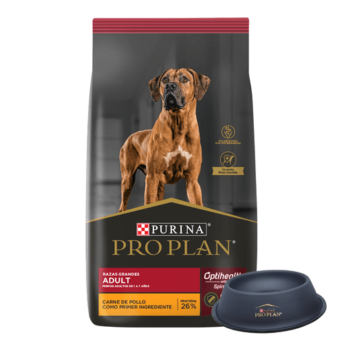Alimento Pro Plan Perro Adulto Raza Grande - 12 Kg