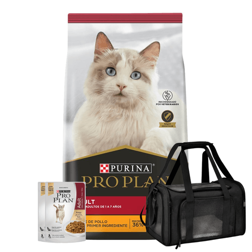 Alimento Pro Plan Gato Adulto Pollo y Arroz - 7,5 Kg