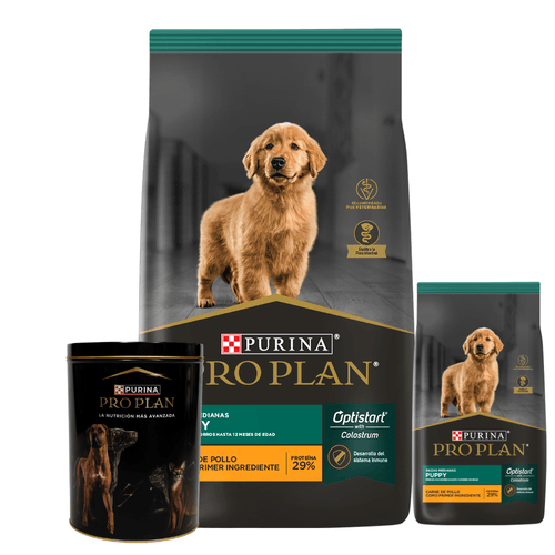 Alimento Pro Plan Perro Cachorro Raza Mediana - 15 Kg