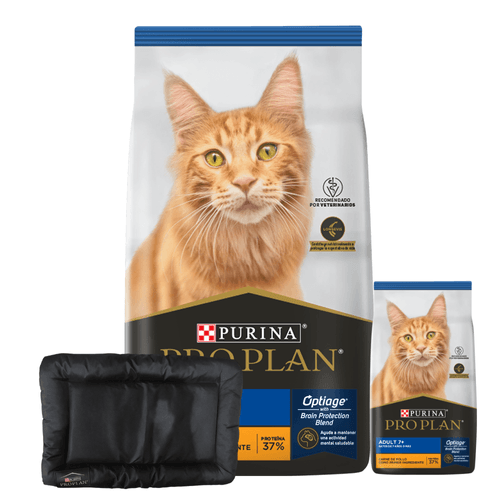 Alimento Pro Plan Gato Adulto  7+ - 7.5 Kg