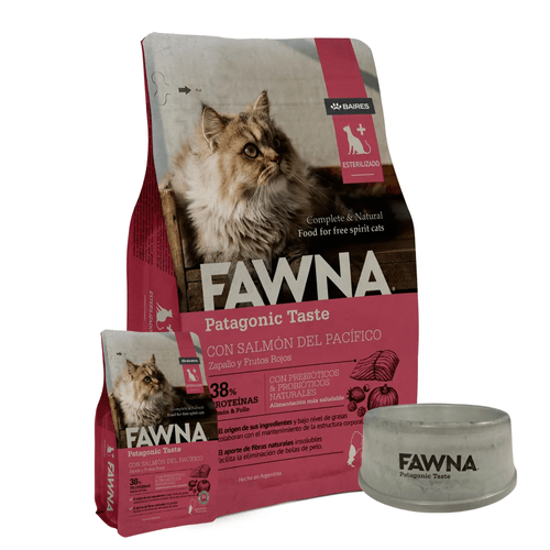Alimento Fawna Gato Esterilizado - 7,5 Kg