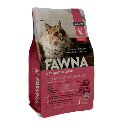 Alimento Fawna Gato Esterilizado - 7,5 Kg