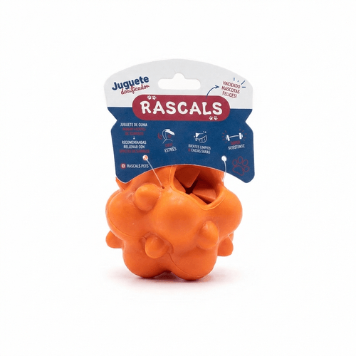 Pelota Rascals Dosificadora Naranja