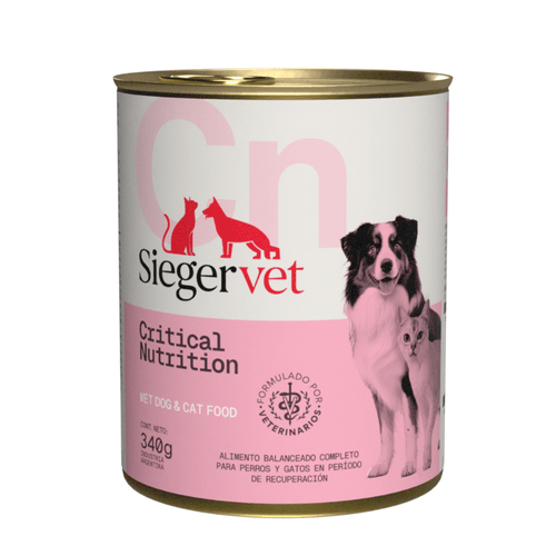 Lata Sieger Vet Critical Nutrition