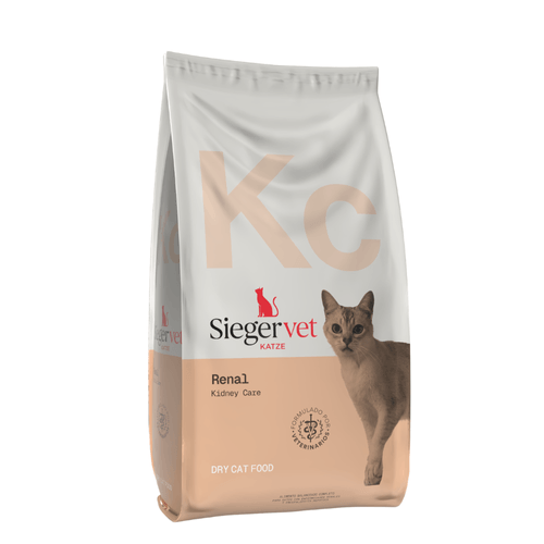 Alimento Sieger Vet Katze Renal - 1,5 Kg