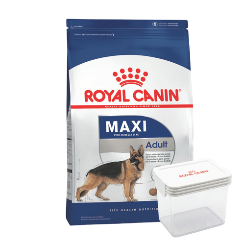 Alimento Royal Canin Maxi Adulto - 3 Kg