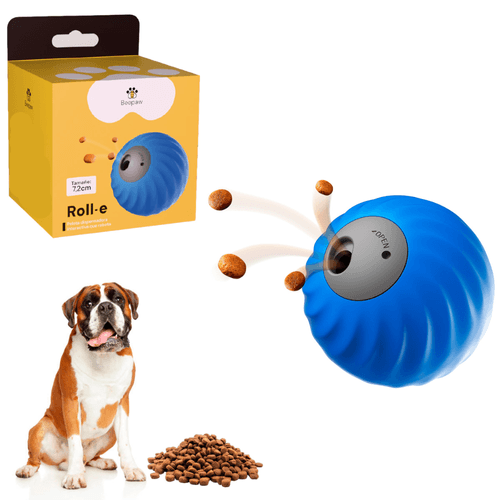 Pelota Inteligente Beepaw Roll-E Azul