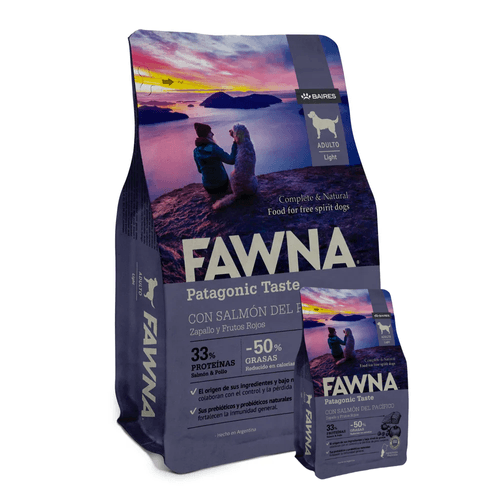 Alimento Fawna Perro Adulto Light - 15 Kg