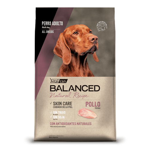Alimento Balanced Natural Recipe Perro Pollo - 3 Kg
