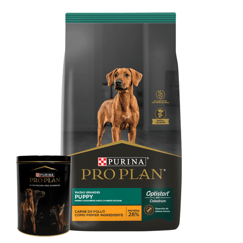 Alimento Pro Plan Perro Cachorro Raza Grande - 15 Kg