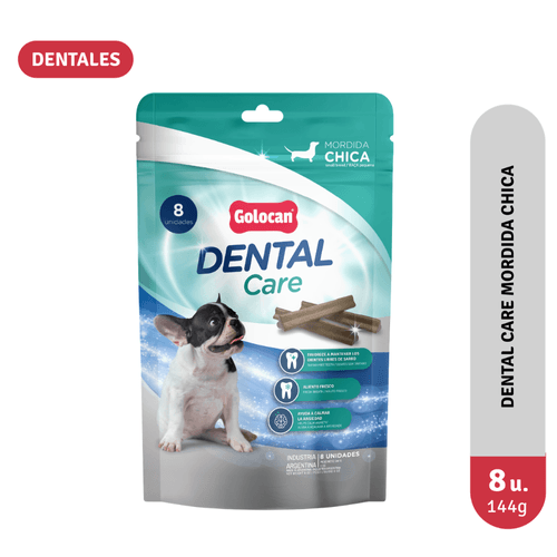 Snack Golocan Dental Care Perro Pequeño