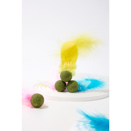 Juguete catnip libelula azul para gato Luuks Up