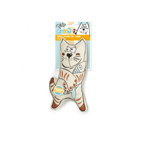 Juguete Para Gato Afp Catoon Kicker Sneaky Cat