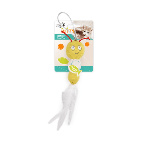 Juguete Para Gato Afp Kitty Feather Caterpillar