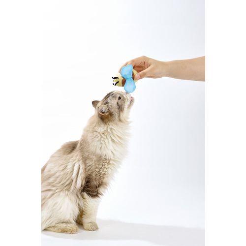 Juguete con catnip abeja para gato Luuks Up