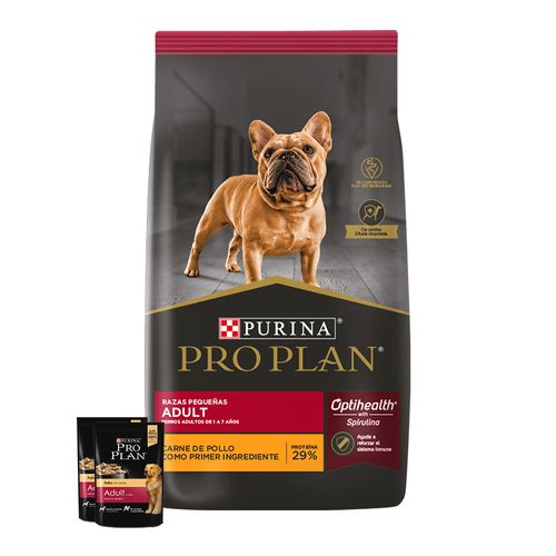 Alimento Pro Plan Perro Adulto Raza Pequeña - 7.5 Kg