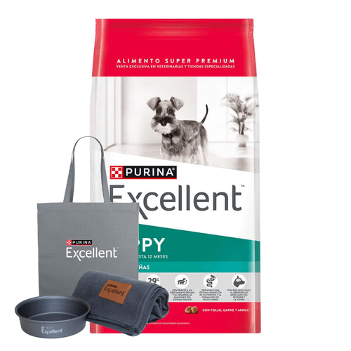 Alimento Excellent Perro Cachorro Raza Pequeña - 15 Kg