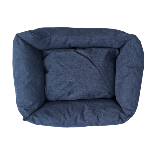 Cama impermeable Para Perro Puppis Moisés Azul