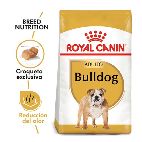 Alimento Royal Canin Bulldog Ingles Adulto - 12 Kg