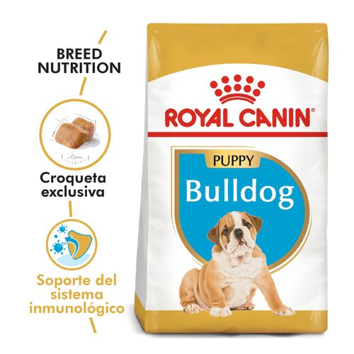 Alimento Royal Canin Bulldog Ingles Junior - 7,5 Kg